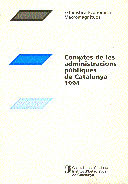 Comptes de les administracions públiques de Catalunya 1994, de AA.VV. | portada del libro