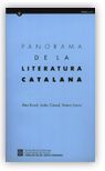 PANORAMA DE LA LITERATURA CATALANA, de BROCH, ALEX | portada del libro