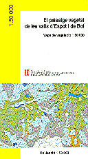 paisatge vegetal de les valls d'Espot i de Bo¡/El, de AA.VV. | portada del libro
