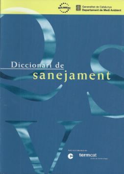 Diccionari de sanejament, de AA.VV. | portada del libro