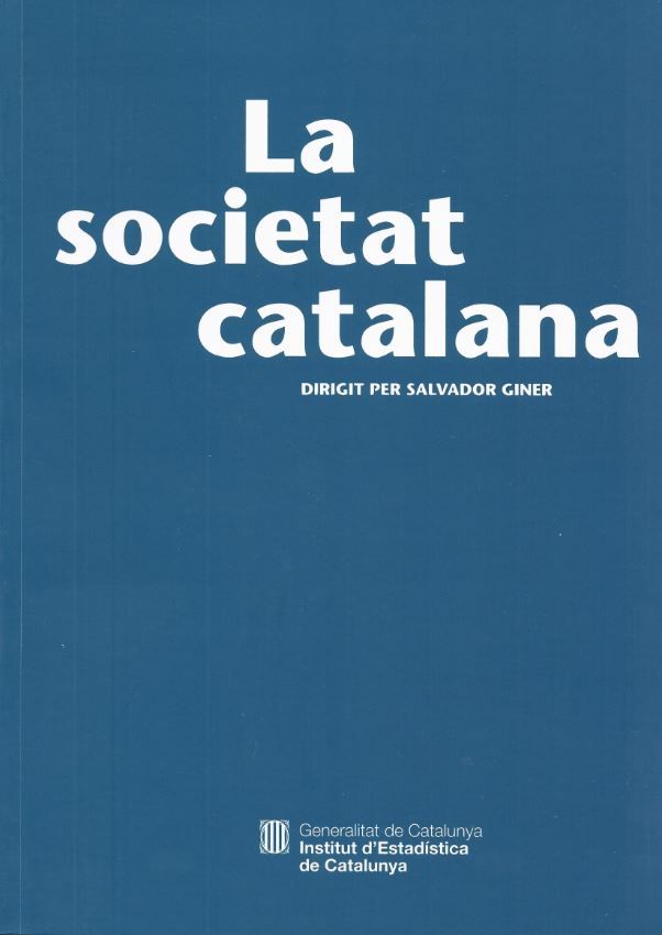 societat catalana/La, de GINER , SALVADOR | portada del libro