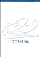 Romà Vallès. Trajectòria 1956-1996, de AA.VV. | portada del libro