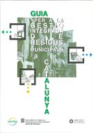 Guia per a la gestió integrada de residus municipals a Catalunya, de AA.VV. | portada del libro