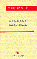 Legislació lingü¡stica. Llei 1/1998, de Varios autores | portada del libro