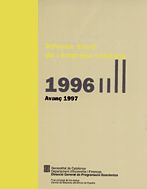Informe anual de l'empresa catalana 1996. Avanç 1997, de LURIA PAGÔS, JOAN | portada del libro