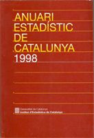 Anuari estad¡stic de Catalunya 1998, de AA.VV. | portada del libro