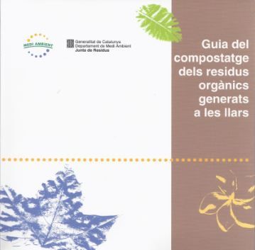 Guia del compostatge dels residus orgànics generats a les llars, de AA.VV. | portada del libro