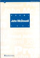 PREMI JOHN MCDOWELL, 1997, de PAHISSA GARCIA , ISABEL | portada del libro