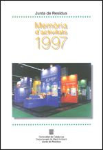 MEMORIA D'ACTIVITATS 1997, de AA.VV. | portada del libro