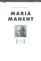 MARIA MANENT, CENTENARI (1898-1998), de AA.VV. | portada del libro
