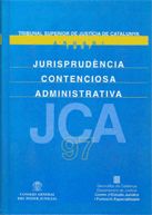 JURISPRUDENCIA CONTENCIOSA ADMINISTRATIVA. TRIBUNA, de AA.VV. | portada del libro
