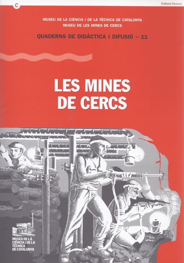 LES MINES DE CERCS, de SERRA I ROTES | portada del libro