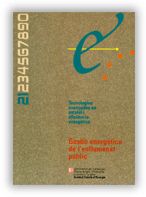 GESTIO ENERGETICA DE L'ENLLUMENAT PUBLIC, de MITJA I SARVISE, ALBERT | portada del libro
