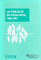 POBLACIO DE CATALUNYA, 1986-1991, LA, de AA.VV. | portada del libro