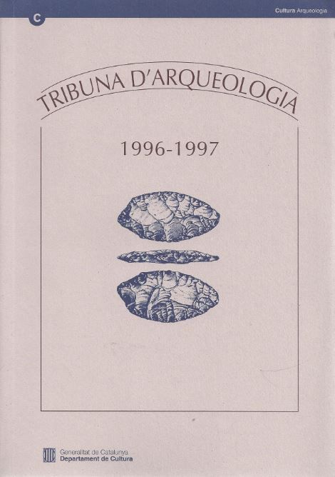 TRIBUNA D'ARQUEOLOGIA, 1996-1997, de AA.VV. | portada del libro