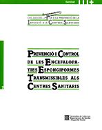 RECOMENDACIONS PER A LA PREVENCIO DE LES ENCEFALOP, de AA.VV. | portada del libro