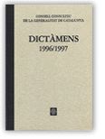 DICTAMENS 1996-1997, de AA.VV. | portada del libro