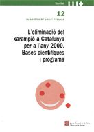 L'ELIMINACIO DEL XARAMPIO A CATALUNYA PER A L'ANY, de AA.VV. | portada del libro