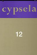 Revista Cypsela, de AA.VV. | portada del libro