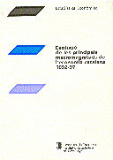 EVOLUCIO DE LES PRINCIPALS MACROMAGNITUDS DE L'ECO, de AA.VV. | portada del libro