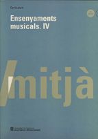 ENSENYAMENTS MUSICALS DE GRAU MITJA, de AA.VV. | portada del libro