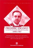 HOMENATGE A FREDERIC ESCOFET 1898-1897, de FEBRES VERDU, XAVIER | portada del libro