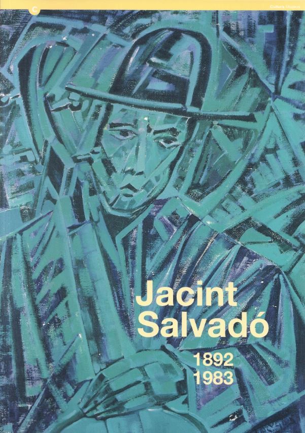 JACINT SALVADO, 1892-1983, de BORRAS GONZALEZ | portada del libro