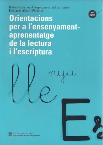 ORIENTACIONS PER A L'ENSENYAMENT - APRENENTATGE DE, de AA.VV. | portada del libro