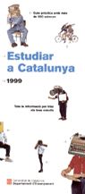 ESTUDIAR A CATALUNYA 1999, de AA.VV. | portada del libro