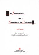 FINANÇAMENT DE LA GENERALITAT DE CATALUNYA 1992, EL, de BASSOLS I SANTAMARIA, MONTSERRAT | portada del libro