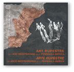 ART RUPESTRE DE L'ARC MEDITERRANI DE LA PENINSULA, de AA.VV. | portada del libro