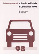 INFORME ANUAL SOBRE LA INDUSTRIA A CATALUNYA 1998, de AA.VV. | portada del libro