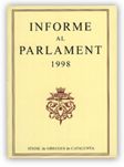 INFORME AL PARLAMENT 1998, de AA.VV. | portada del libro