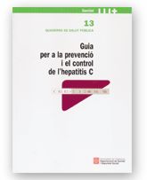 GUIA PER A LA PREVENCIO I EL CONTROL DE L'HEPATITIS C, de AA.VV. | portada del libro