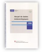 ANUARI DE DADES METEOROLOGIQUES, 1998, de CUNILLERA I GRAÑO, JORDI | portada del libro