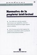 NORMATIVA DE LA PROPIETAT INTEL·LECTUAL, de AA.VV. | portada del libro