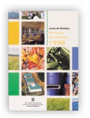 MEMORIA D'ACTIVITATS DE LA JUNTA DE RESIDUS 1998, de AA.VV. | portada del libro