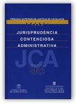 JURISPRUDENCIA CONTENCIOSA ADMINISTRATIVA, de AA.VV. | portada del libro