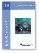 MEMORIA D'ACTIVITATS 1998, JUNTA DE SANEJAMENT, de AA.VV. | portada del libro