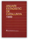 ANUARI ESTADISTIC DE CATALUNYA 1999, de AA.VV. | portada del libro