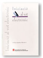 INICIACIO AL VOT ELECTRONIC, de D'AMBROSIO GOMARIZ (DIRECTOR), ALDO | portada del libro