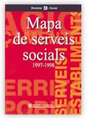 MAPA DE SERVEIS SOCIALS, BASE INFORMATIVA 1997/1998, de AA.VV. | portada del libro