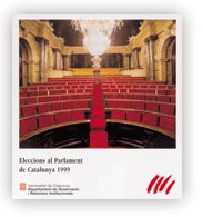 ELECCIONS AL PARLAMENT DE CATALUNYA, 1999, de D'AMBROSIO GOMARIZ (DIRECTOR), ALDO | portada del libro