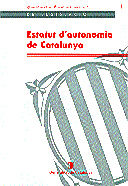 Estatut d'Autonomia de Catalunya, de AA.VV. | portada del libro