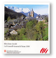 ELECCIONS LOCALS I AL CONSELL GENERAL D'ARAN 1999, de D'AMBROSIO GOMARIZ (DIRECTOR), ALDO | portada del libro