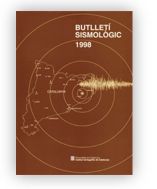 Butllet¡ Sismològic 1998, de OLIVERAS | portada del libro