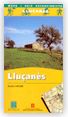 MAPA I GUIA EXCURSIONISTA, LLUÇANES 1:40000, de AA.VV. | portada del libro