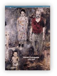 XAVIER FRANQUESA 1990-1999, CENTRE D'ART SANTA MONICA, DEL 10' DE FEBRER A 26 DE MARÇ DE 2000, de AA.VV. | portada del libro