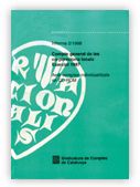 Informe 2/1998: Compte general de les corporacions locals. Exercici 1997. Amb comptes individualitza, de AA.VV. | portada del