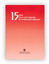 Quinze anys de la Llei catalana de fundacions privades, de AA.VV. | portada del libro